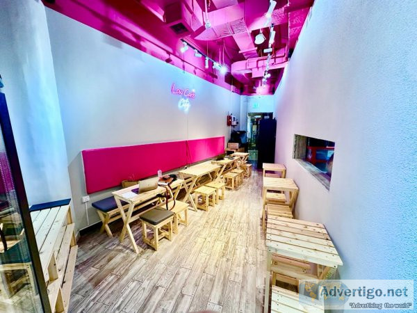 Running restaurant for sale in al marjan, dubai