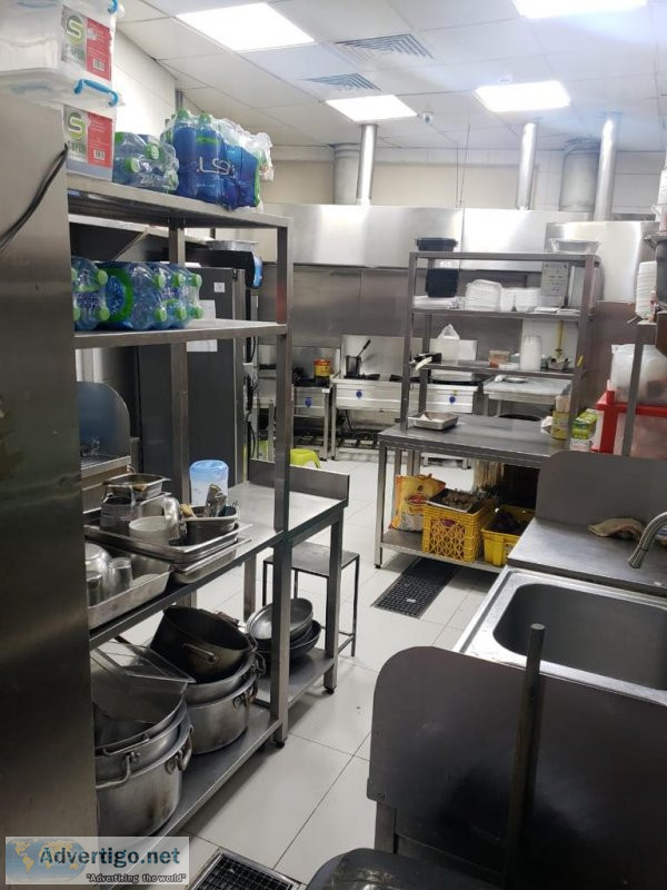 Running restaurant for sale in al marjan, dubai