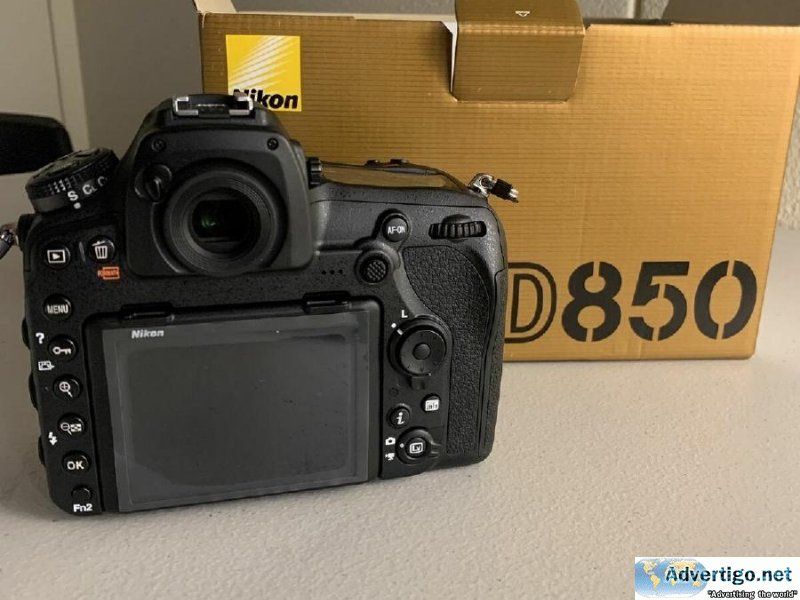 Nikon Camera D850