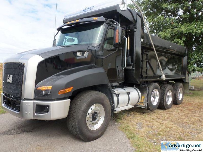 Dump truck financing for all credit types - (Nationwide)