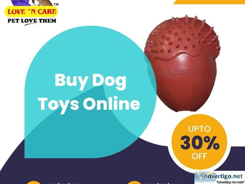 Akorn Natural Rubber Dog Toy and Treat Dispenser