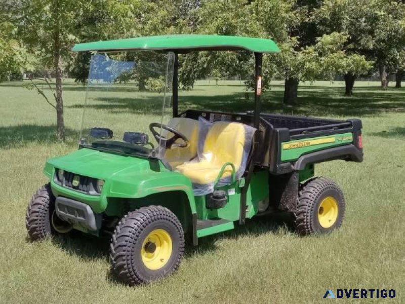 2012 John Deere Gator TX Turf