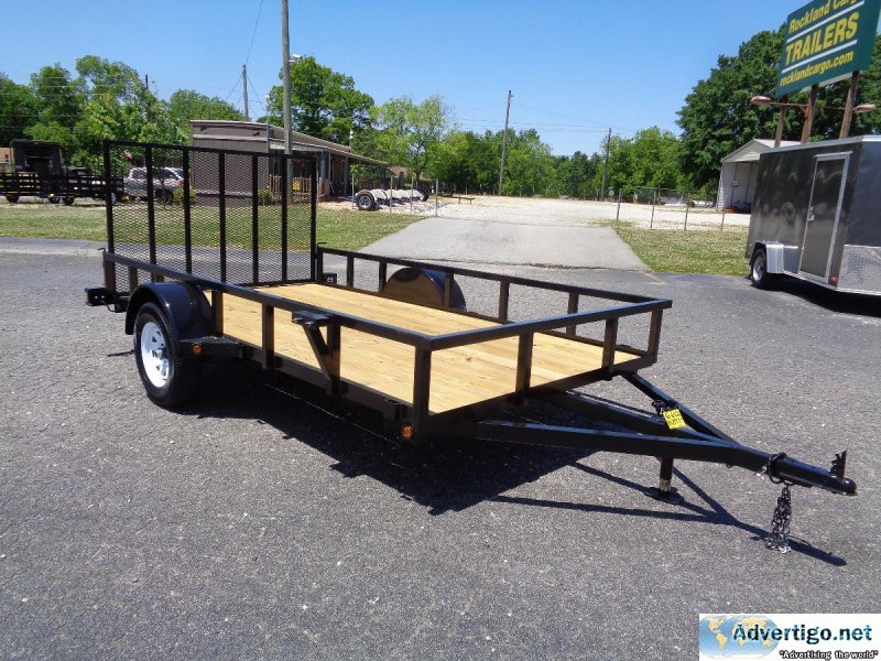 6 X 12 SA UTILITY TRAILER 2023 ELITE