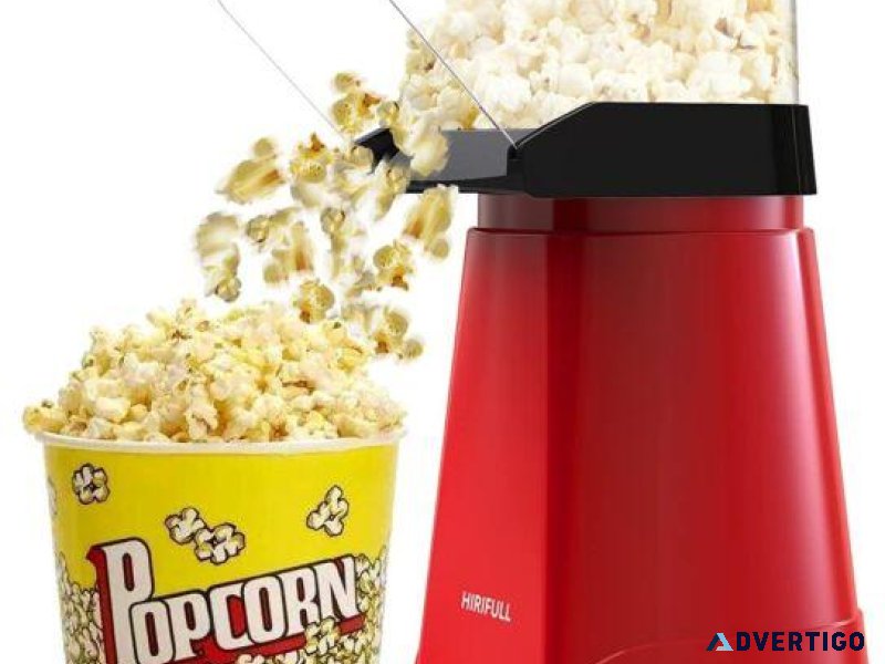 Great new popcorn machine for kids and mines