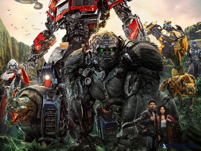 Transformers Rise of the Beasts [2023] new movie