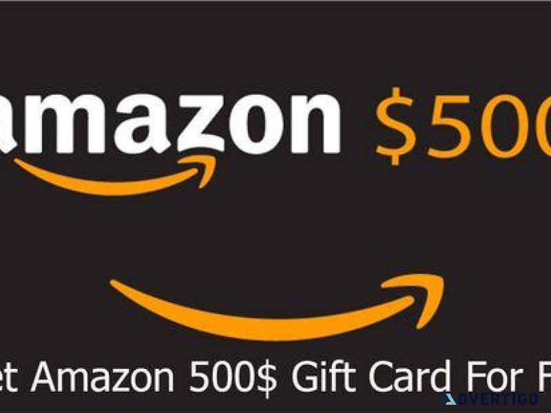 Get Free Amazon Gift Card 
