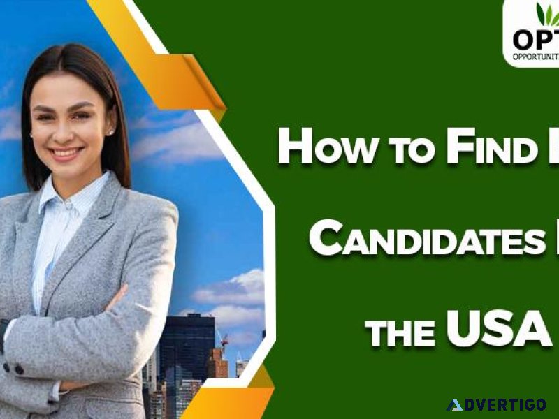 How To Find H1b Candidates In USA