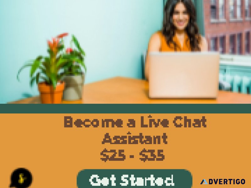 Get Paid As Live Chat Assistant