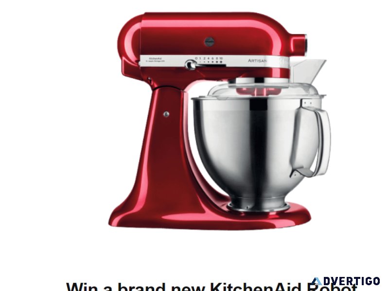 KITCHEN AID BEST OFFER-FREE