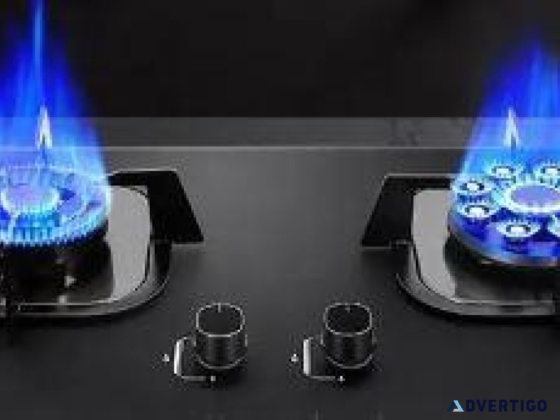 Gas cooker 2 burners kitchen appliances