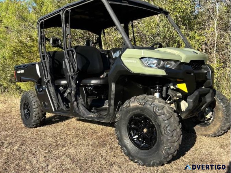 2017 Can-am Defender 1000 HD10 4x4 - 4000