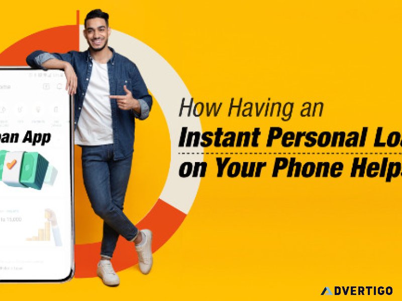 Instant personal loan app | truebalance