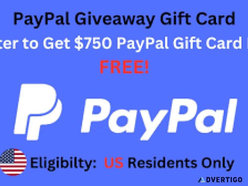 New PayPal Gift Card-2023