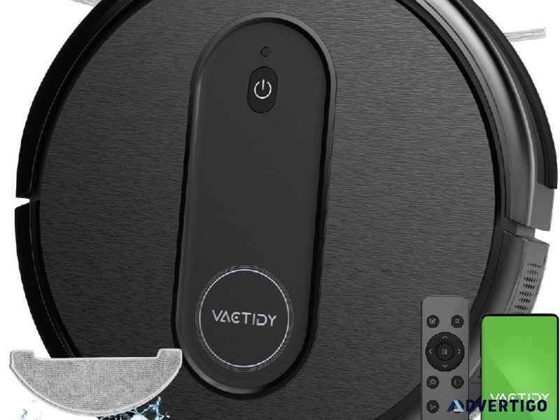 57% OFF Robot Vacuum and Mop Combo