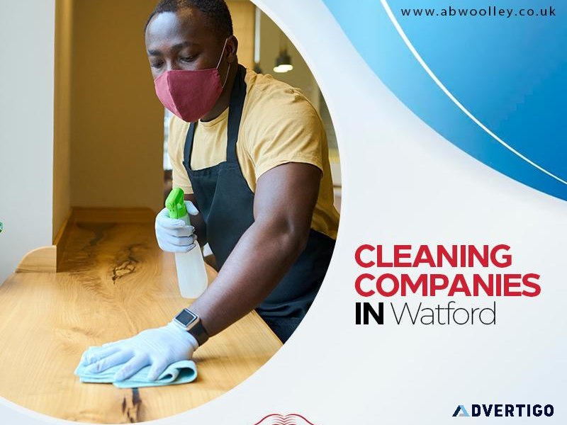 Get the best cleaning services in Watford