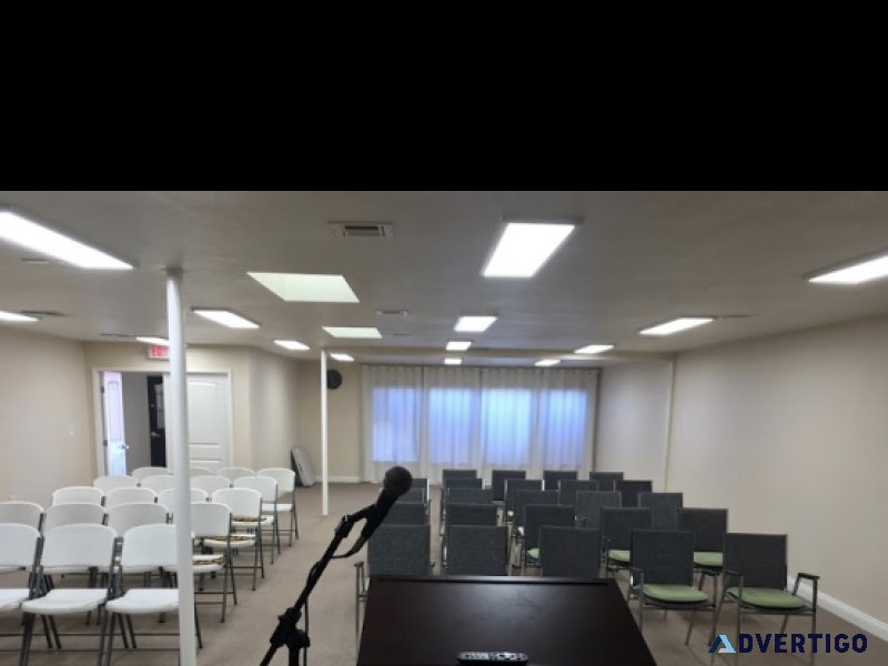 Church facilities lease