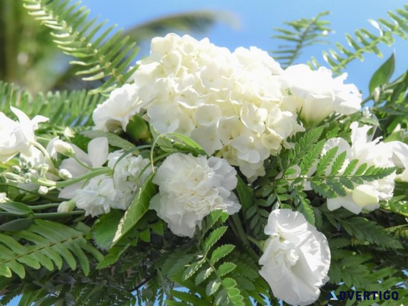 Wedding Flowers in Key West Florida