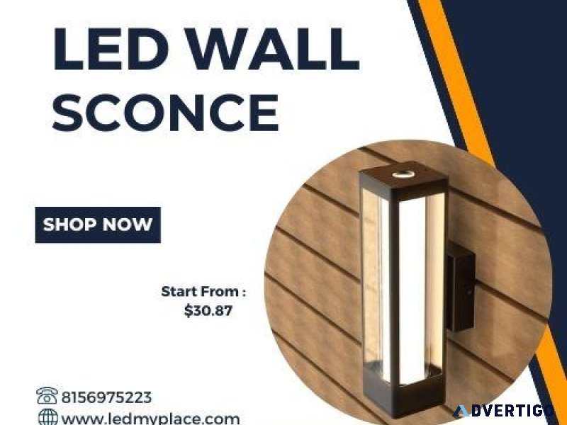 Lighting the Way LED Wall Sconce Styles