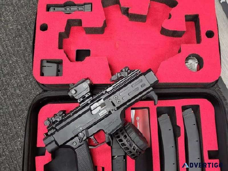 Riffle scorpion Evo