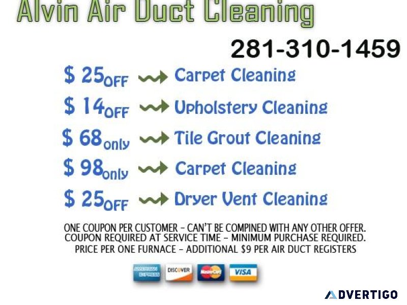 Alvin Air Duct Cleaning