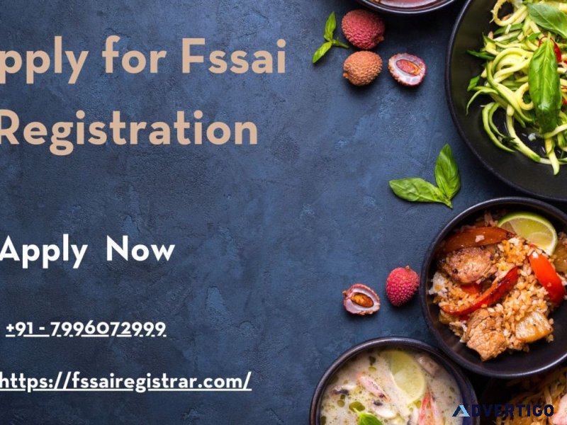 Apply for fssai registration