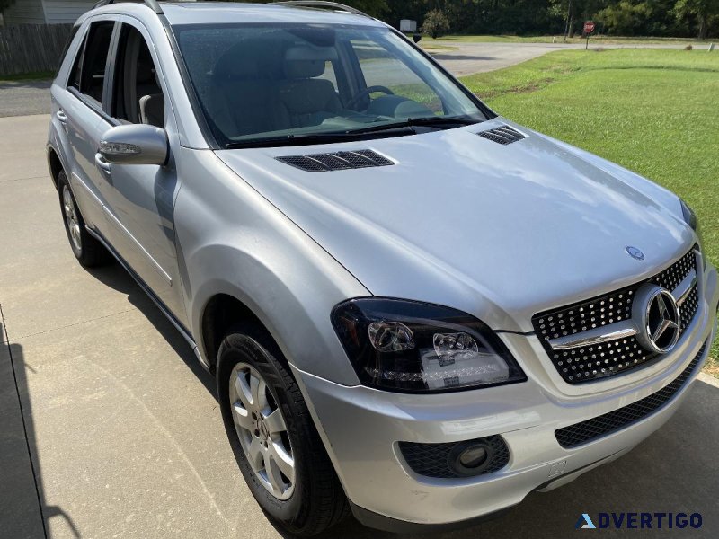 2007 ML 350 MERCEDES BENZ