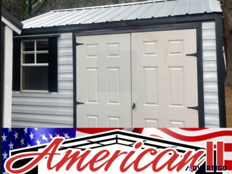 10X12 Premier Metal Shed