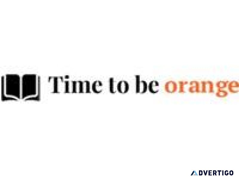 Time To Be Orange