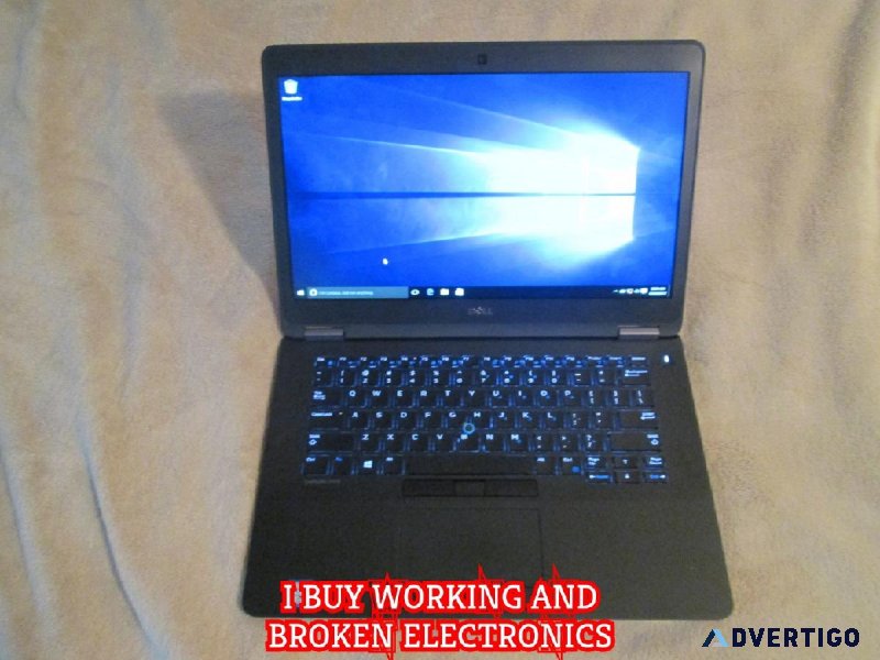 Dell Latitude With Backlit Keyboard