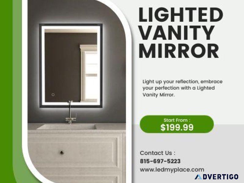 Glow Master The Ultimate Lighted Vanity Mirror