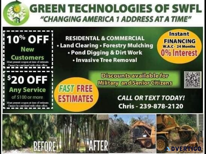 FREE ESTIMATES ON ALL YOUR TREE CARE NEEDS