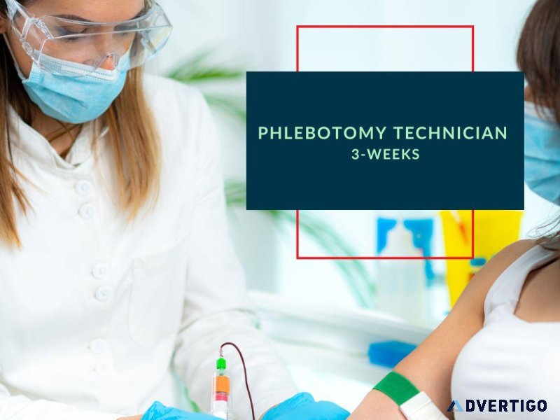 3-Week Online Phlebotomy Technician Classes