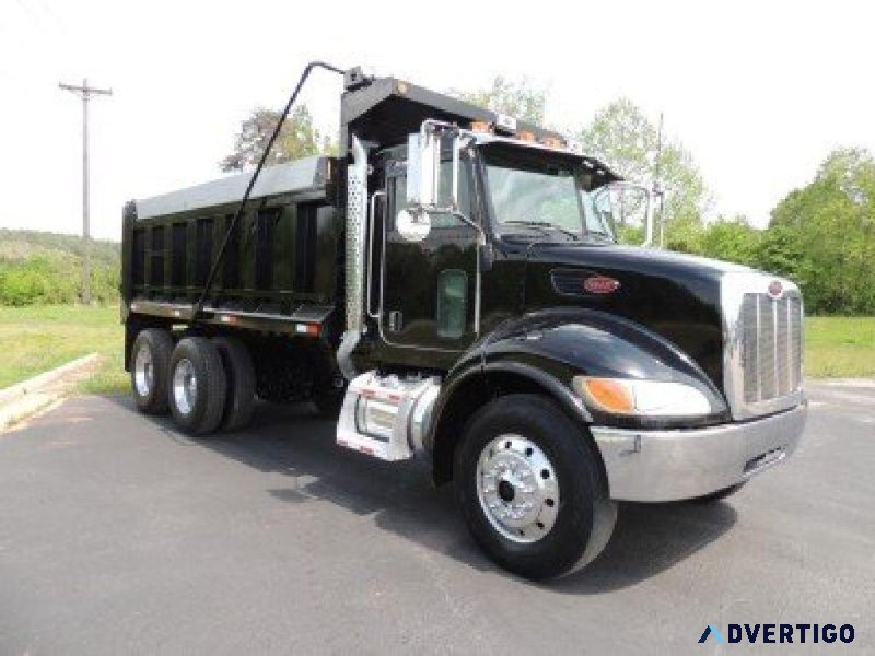 Dump truck financing - (We handle all credit types and startups)