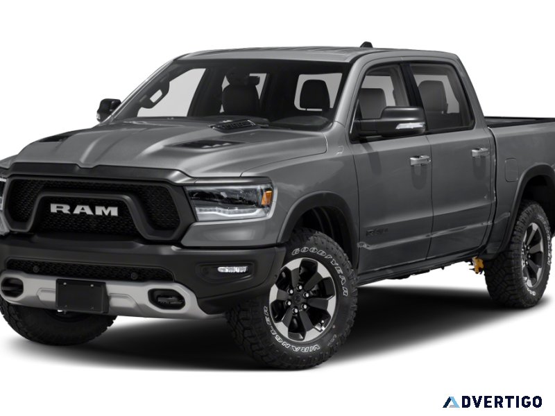 2021 Ram 1500 Rebel