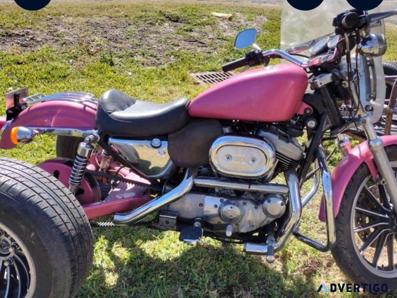 Gorgeous 1998 Harley Davidson Sportster 1200 trike