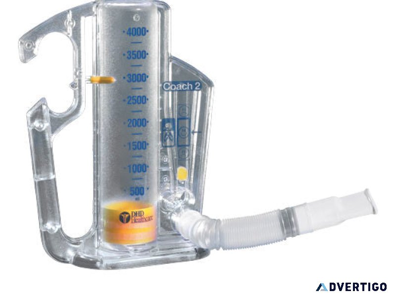 Portex coach 2 incentive spirometer