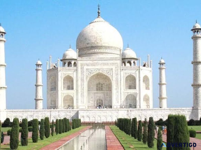 Taj mahal day trip from delhi