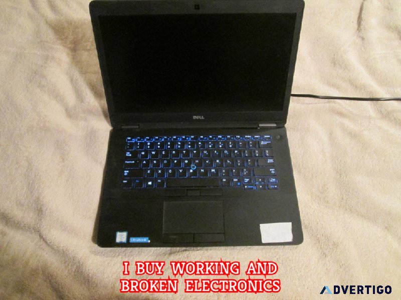 Dell Latitude E7470 No Picture