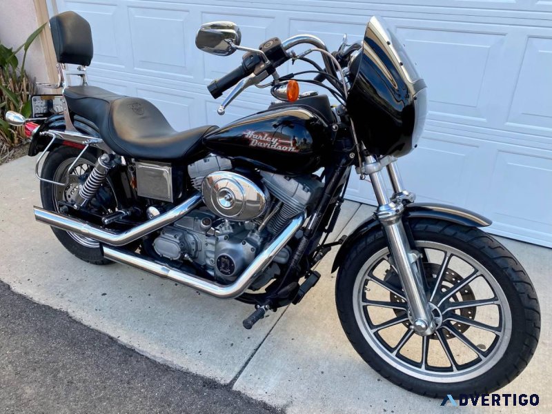 2002 Harley Davidson FXD Dyna Twin Cam 1000