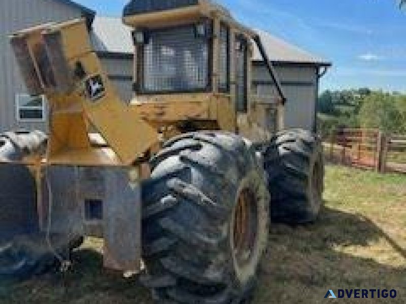 1993 John Deere 648E Skidder For Sale In Glencoe Kentucky 41046