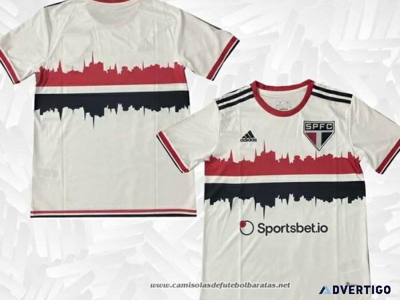 O Mais Novo Camisola Sao Paulo 20232024