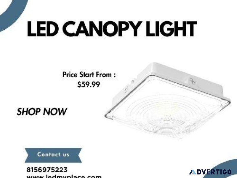 Brilliant Illumination LED Canopy Light