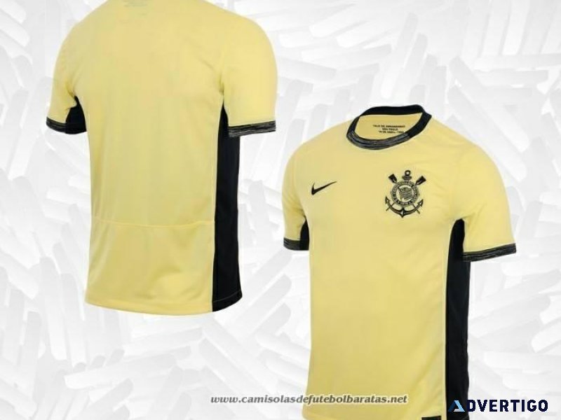 Venda imperd&iacutevel Camisa Do Corinthians 20232024