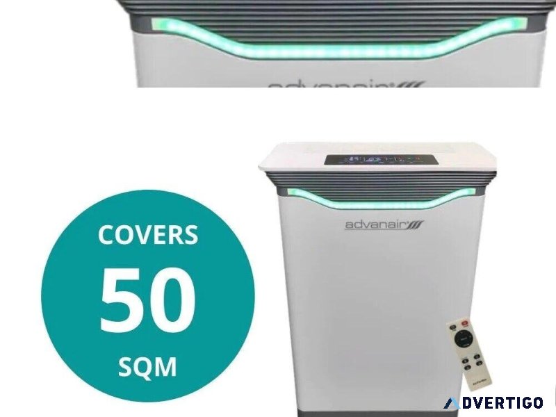 AIR PURIFIER suits Large Area &ndash 50sqm Part No. AP300 Code 1