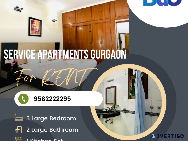 Looking for luxury Service Apartments Delhi