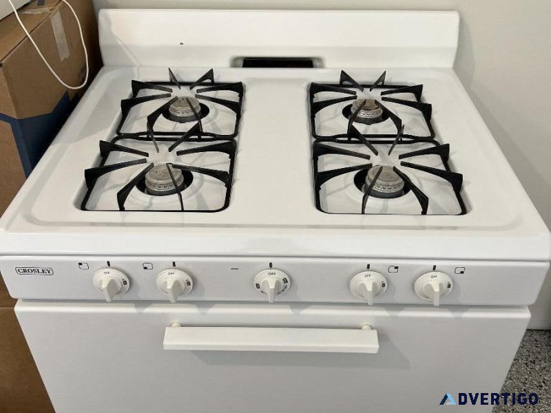 Crosley Gas Range