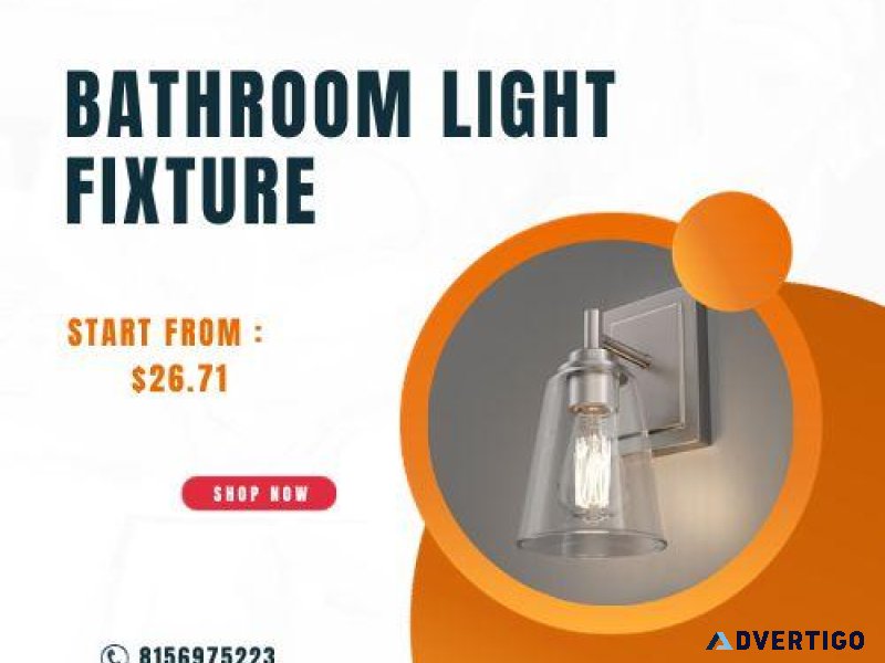 Brighten Your Space Bathroom Light Fixtures