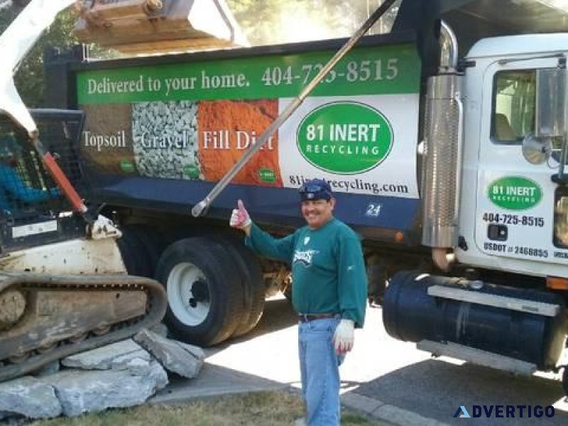 Dump concrete and Recycle 404-725-8515