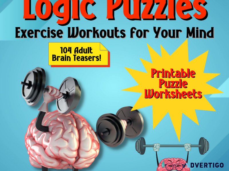 Brain Teasers Logic Puzzles Exercise Workouts for Your Mind