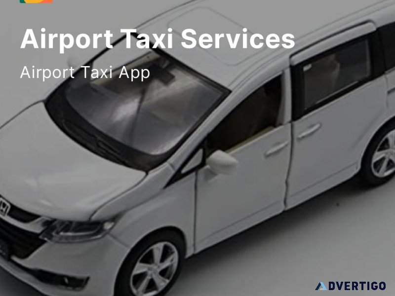Airport taxi service